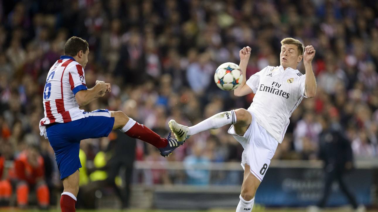 Toni Kroos Real Madrid Atletico Madrid