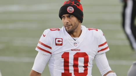 Bei Super-Bowl-Verlierer San Francisco wird die Verletzungsmisere immer schlimmer. Garoppolo fällt erneut aus.