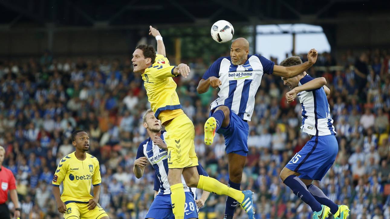 Herthas Rückspiel LIVE auf SPORT1