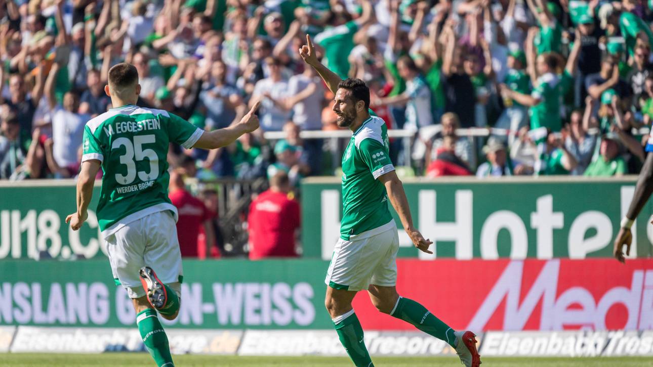 Bremen feiert die Pizarro-Party