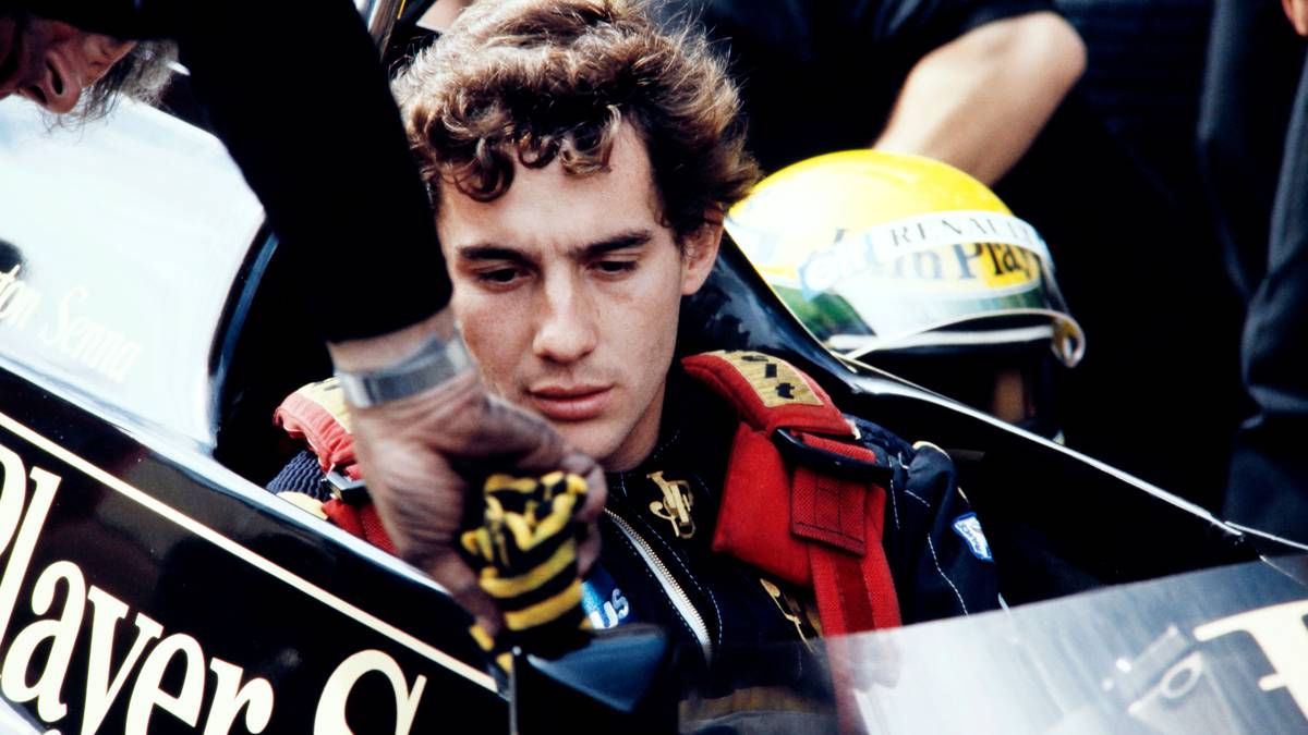 AYRTON SENNA (1985): McLaren (46), Lotus (16), Williams (3), 65 Poles
