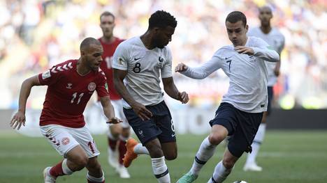 Frankreich mit Antoine Griezmann holt den Gruppensieg in der Gruppe C