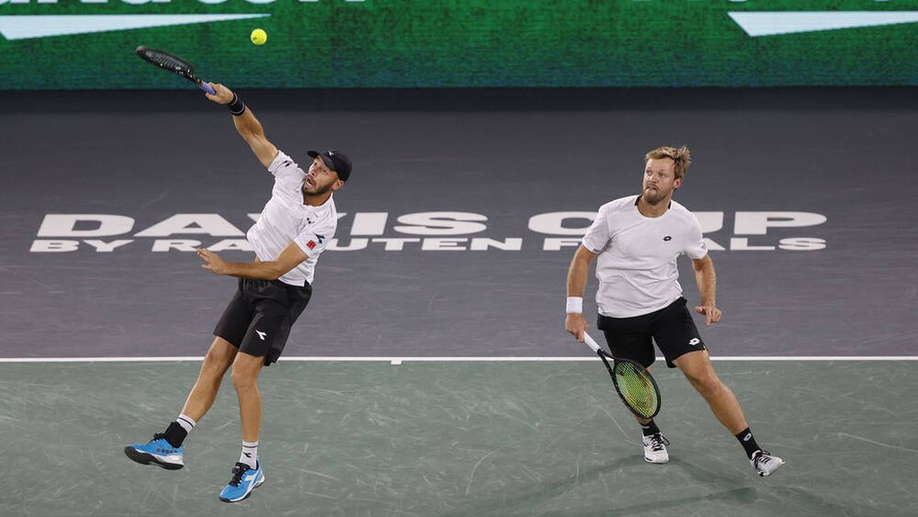 Doppel muss die Entscheidung bringen