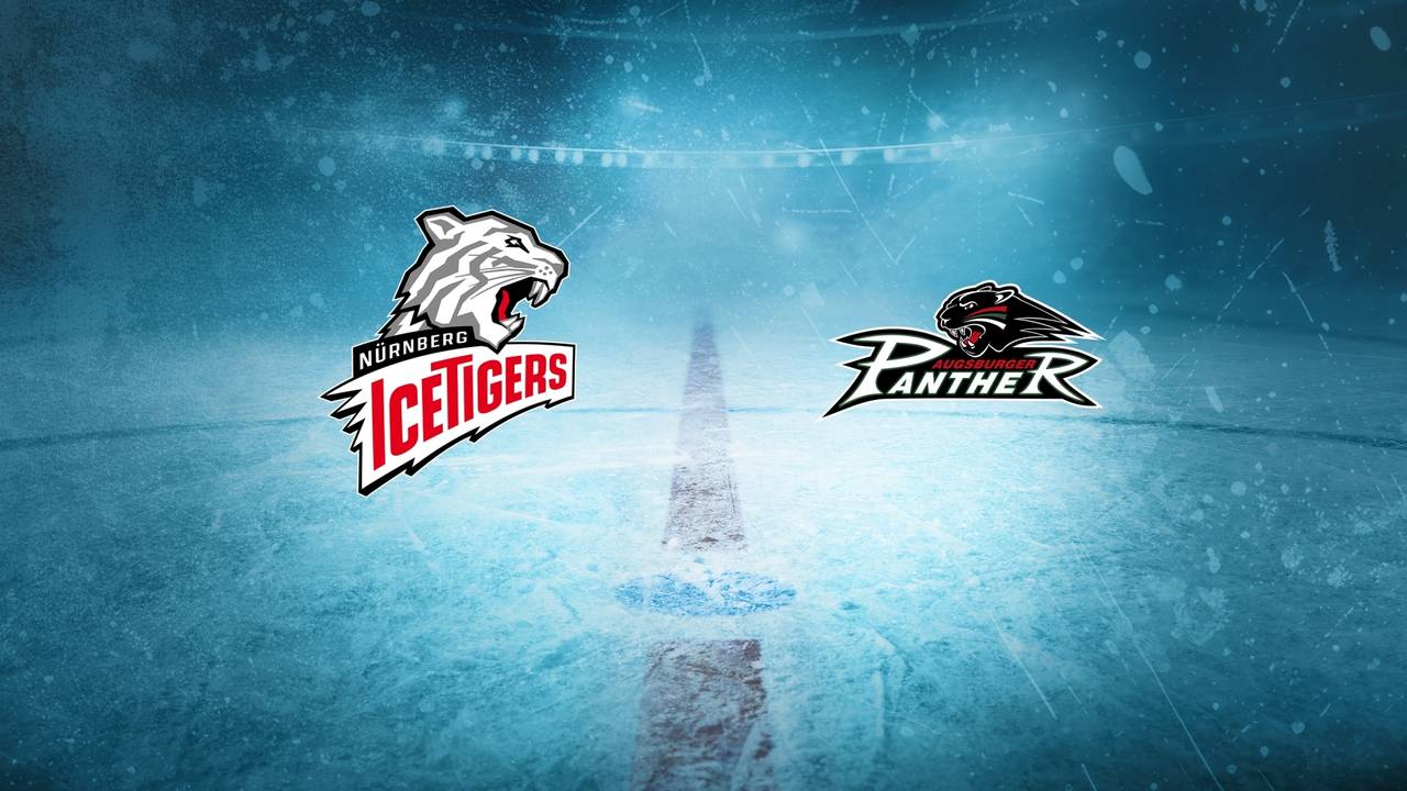 Nürnberg Ice Tigers - Augsburger Panther (Highlights)