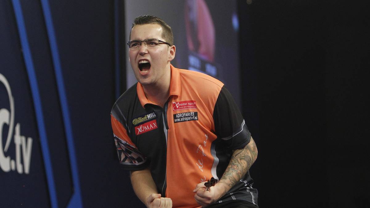 ...kennt die Freude bei van de Pas keine Grenzen