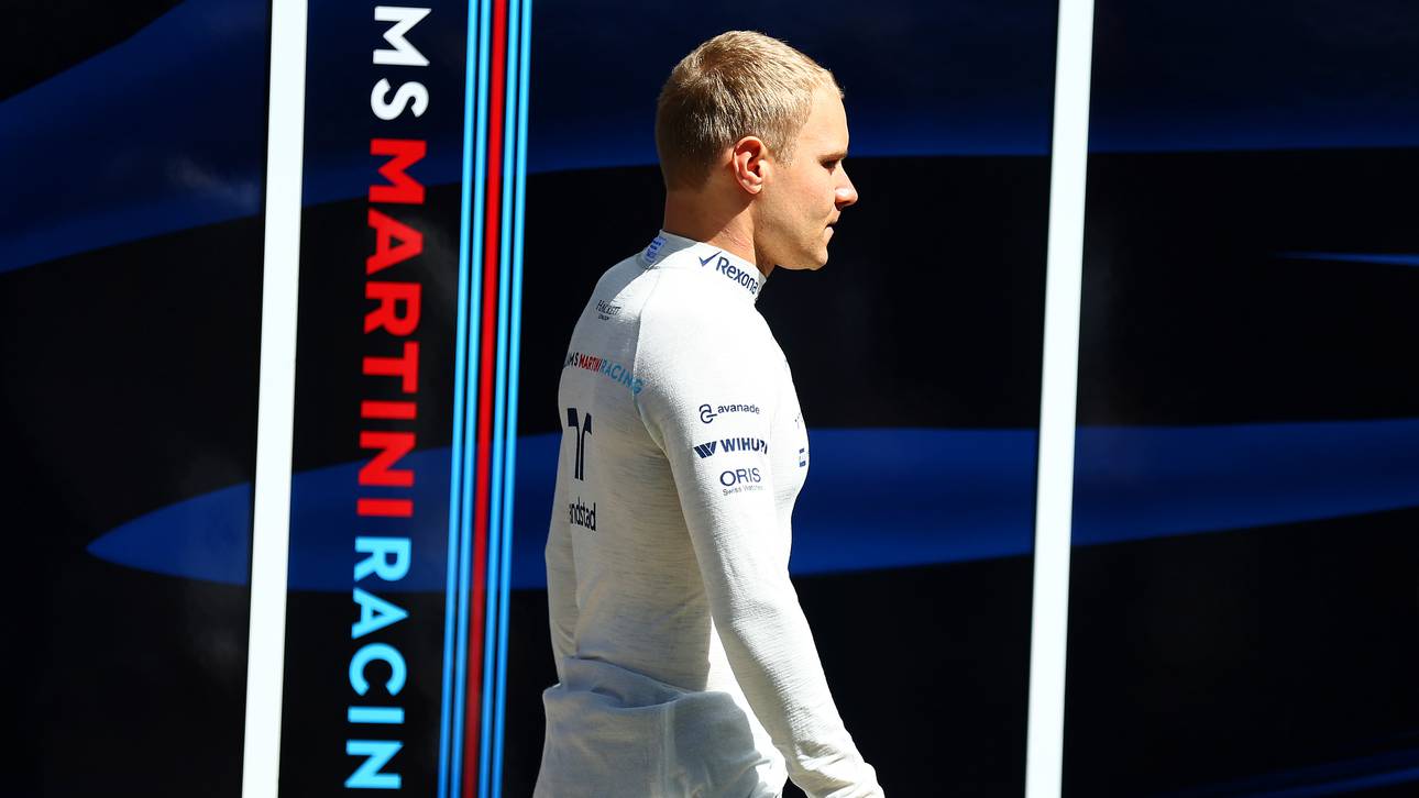 Bottas steigt wieder ins Cockpit