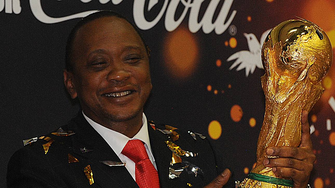 Kenias Präsident kämpft um Olympia