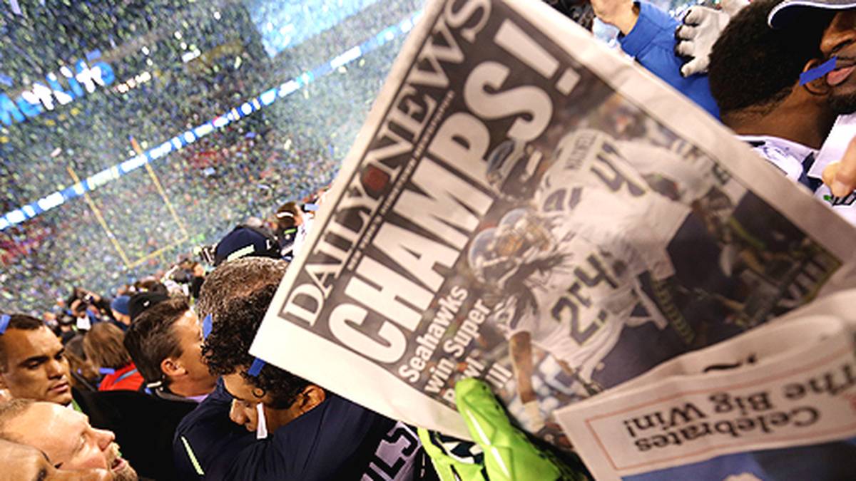 Die obligatorische Sieger-Überschrift ist schon gedruckt