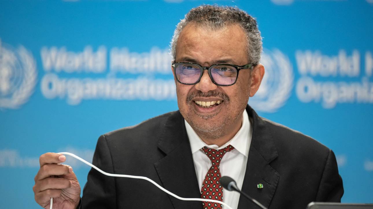 WHO-Chef Ghebreyesus erhält Olympischen Orden