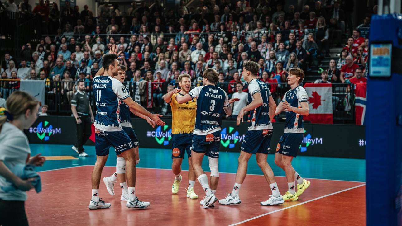 VBL erhält erneut zehn europäische Startplätze