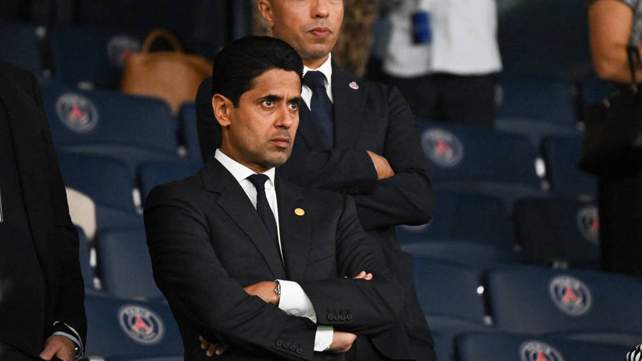 Nasser Al-Khelaifi ist erbost über das Transfervorgehen von Juventus Turin