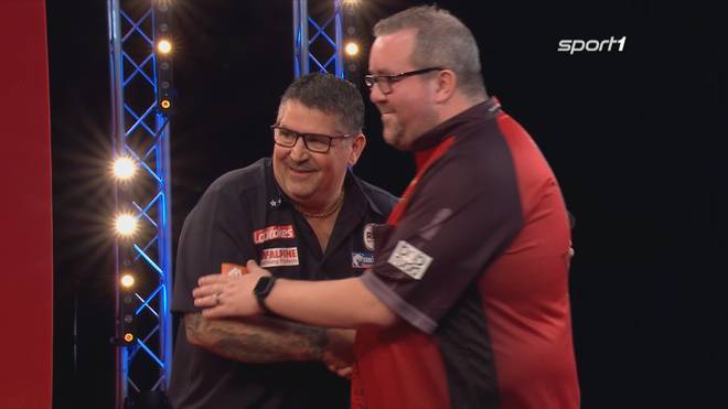 darts players championship gary anderson besiegt stephen bunting mit 6 5