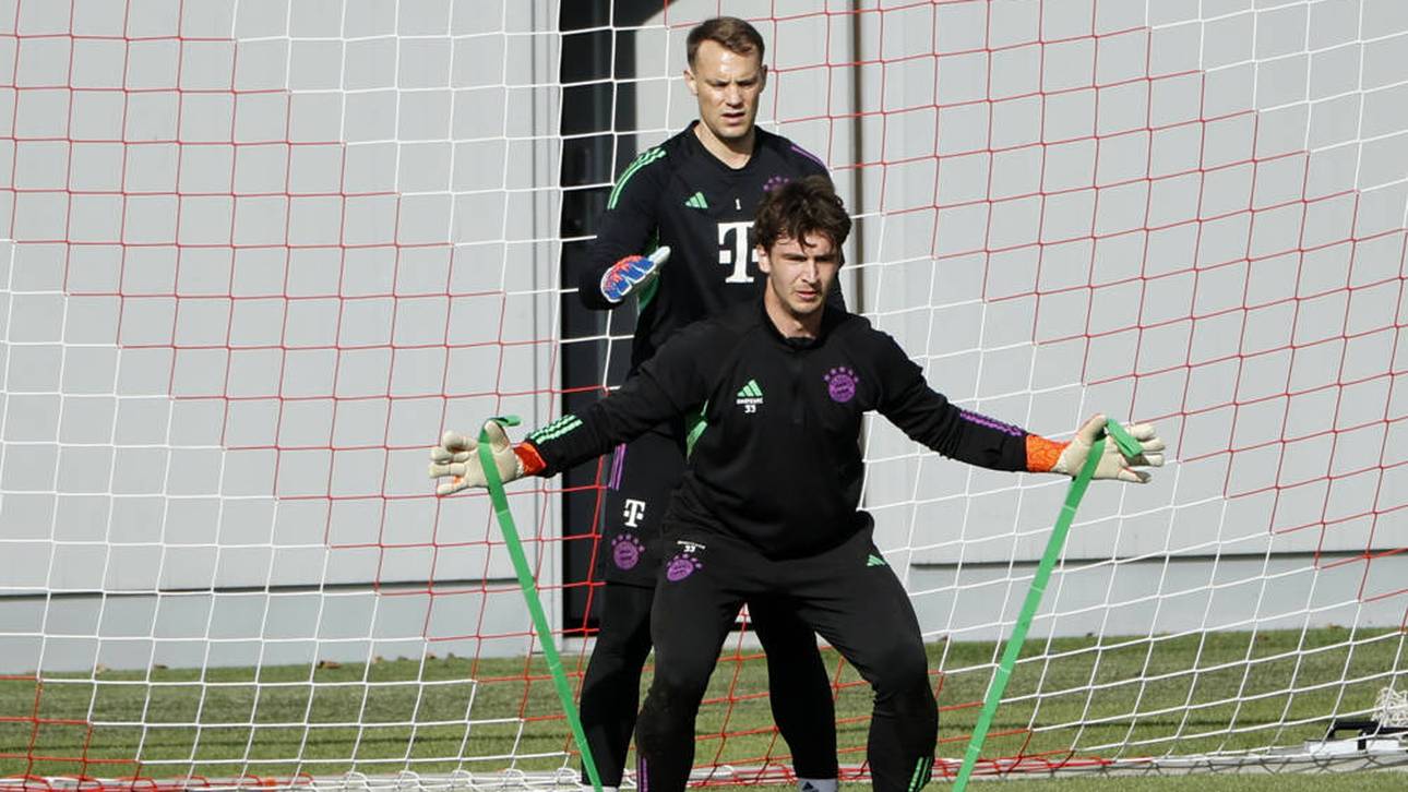 Bayern gibt Torwart-Juwel ab