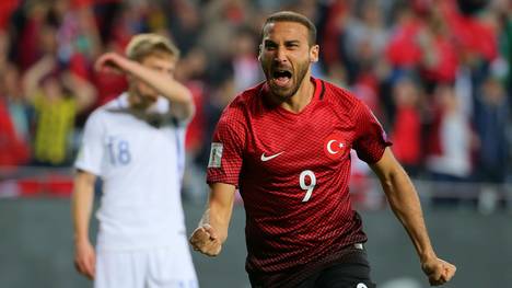 Cenk Tosun erzielte den Siegtreffer für die Türkei