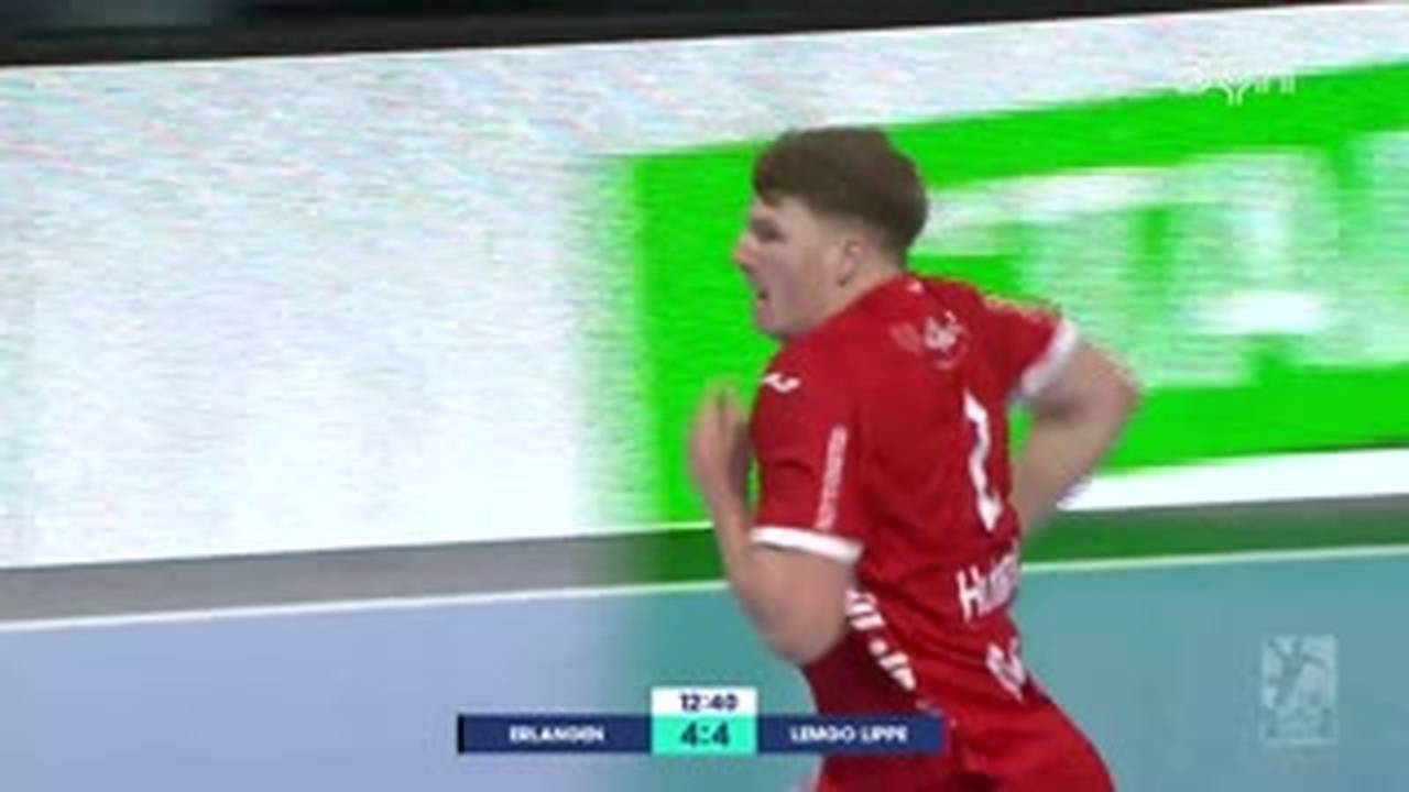 Lemgo Lippe verliert Handball-Krimi gegen Erlangen