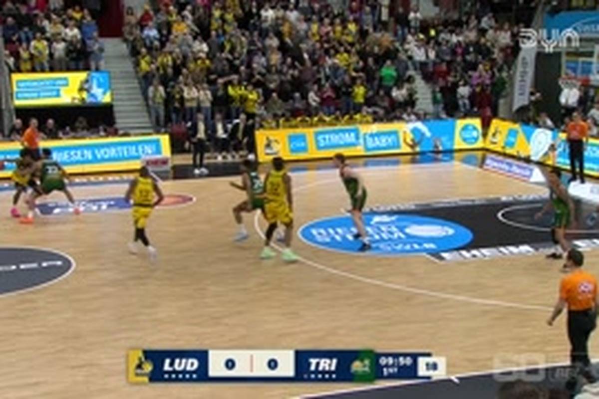 Spiel Highlights zu MHP RIESEN Ludwigsburg - VET-CONCEPT Gladiators Trier