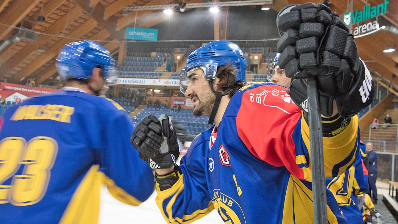 Der Spengler Cup LIVE bei SPORT1
