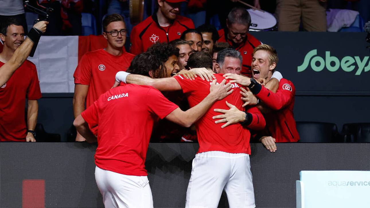 Historischer Davis-Cup-Coup greifbar