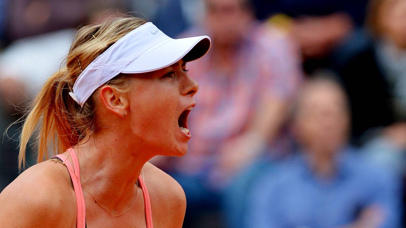 Scharapowa zieht ins Finale ein