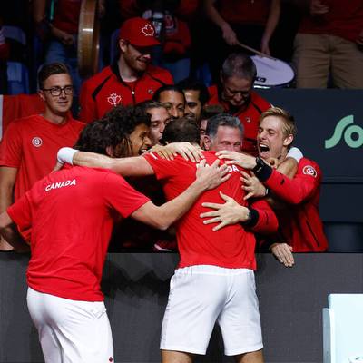 Kanada schlägt Italien beim Davis Cup und erreicht das Finale. Der Deutschland-Bezwinger greift nach seinem ersten Titel.