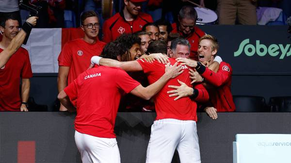 Im Davis Cup winkt jetzt ein historischer Moment