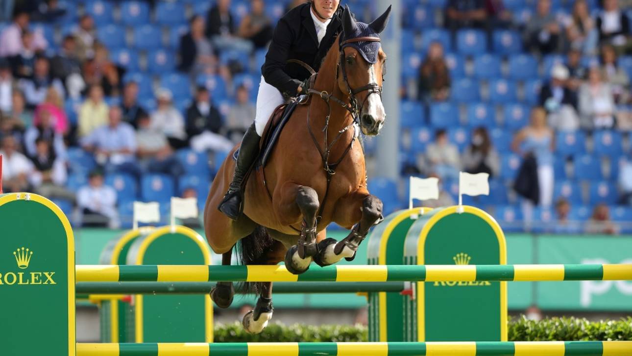 Will verliert sein Spitzenpferd C-Vier