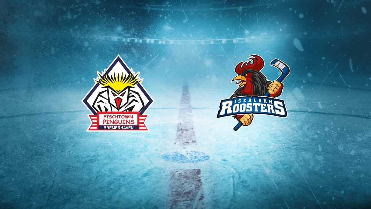 Pinguins Bremerhaven - Iserlohn Roosters (Highlights)