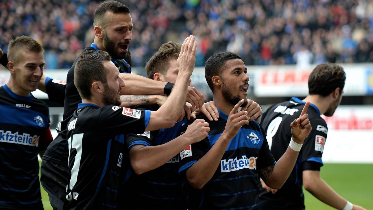 Paderborn feiert erlösenden Heimsieg