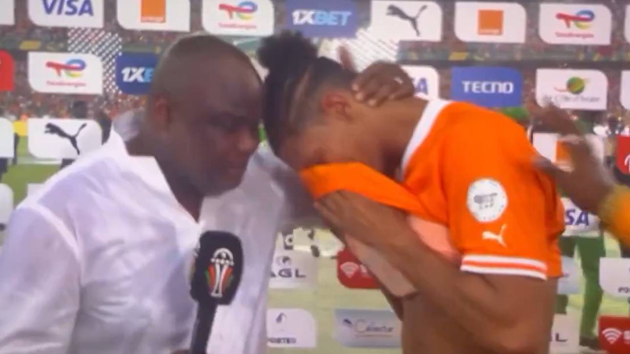 Final-Held: Bewegende Haller-Szene