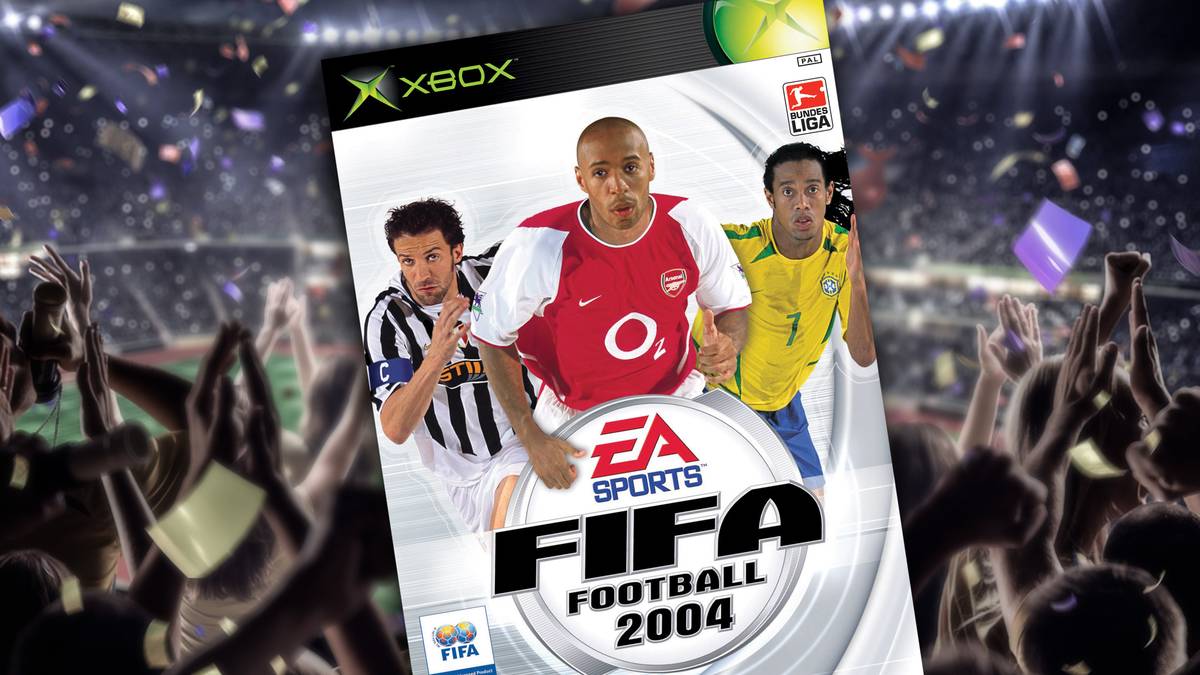 Auf dem Cover prangte erneut ein Superstar-Trio: Thierry Henry (M.), Alessandro del Piero (l.) und Ronaldinho