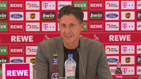 Christian Keller tritt seine neue Aufgabe beim 1. FC Köln an. Er sieht große Herausforderungen auf sich zukommen.