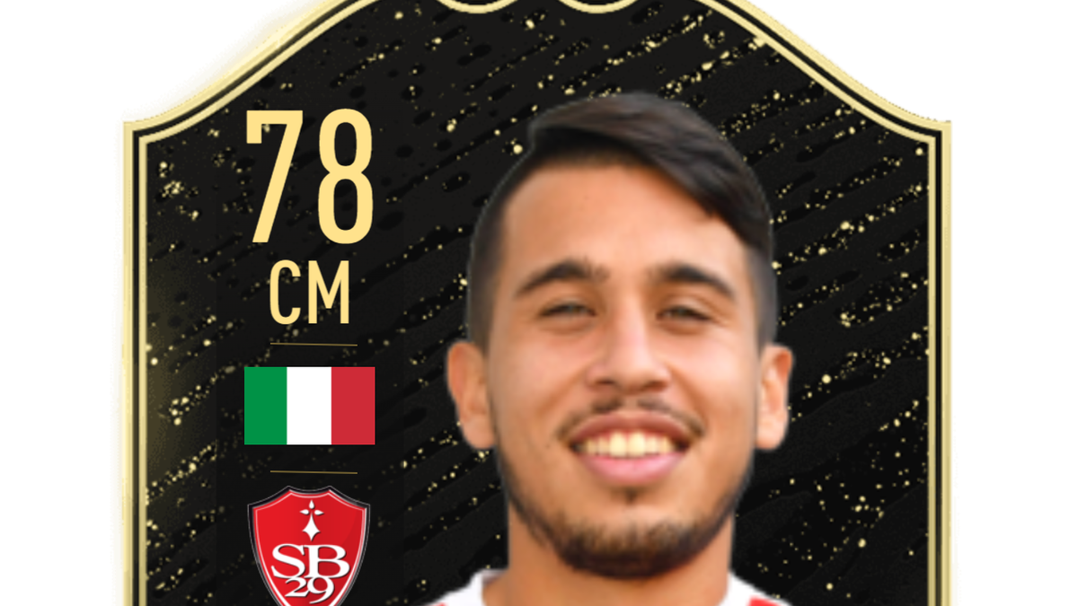 Cristian Battocchio (Stade Brestois 29), Zentrales Mittelfeld: 78 (+8)