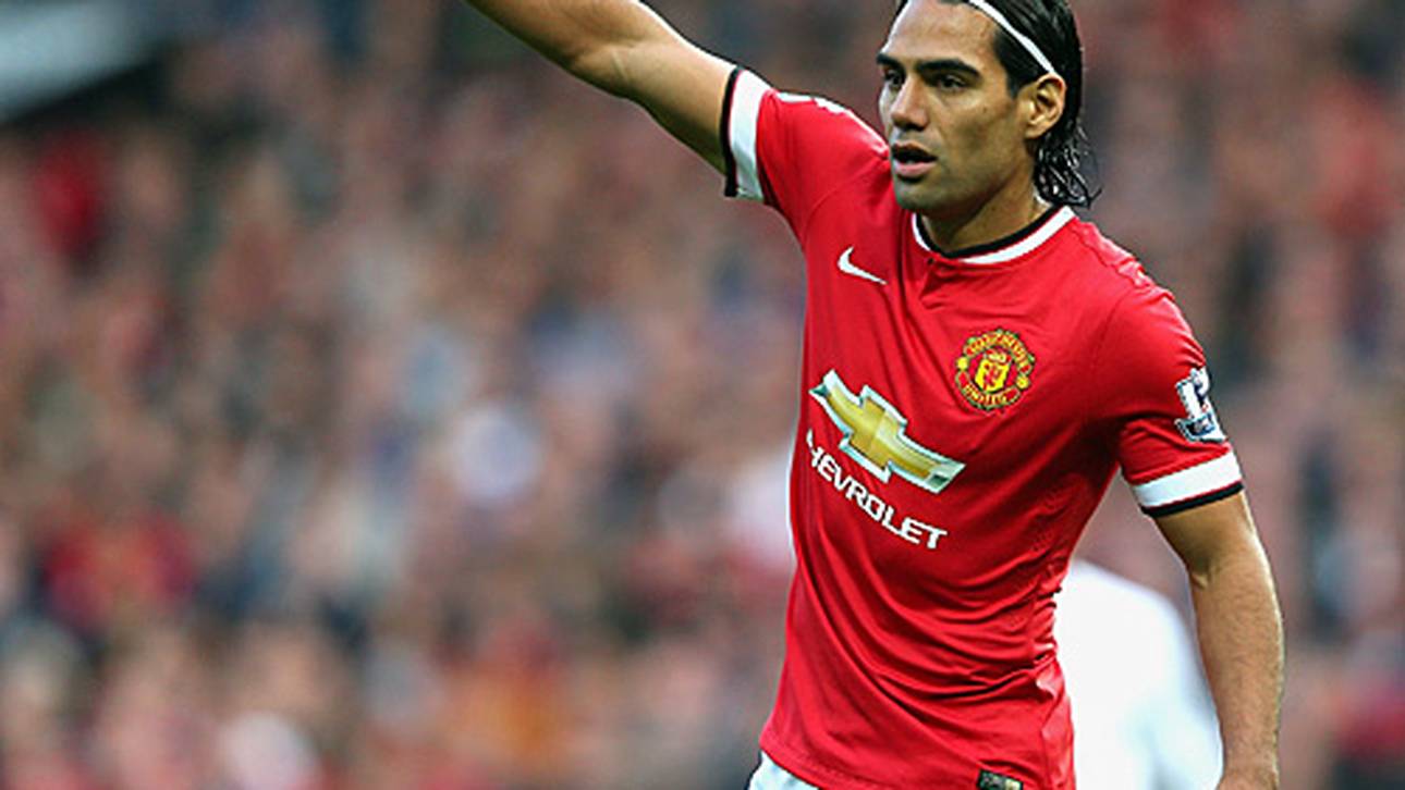 Van Gaal: Falcao fit für 20 Minuten