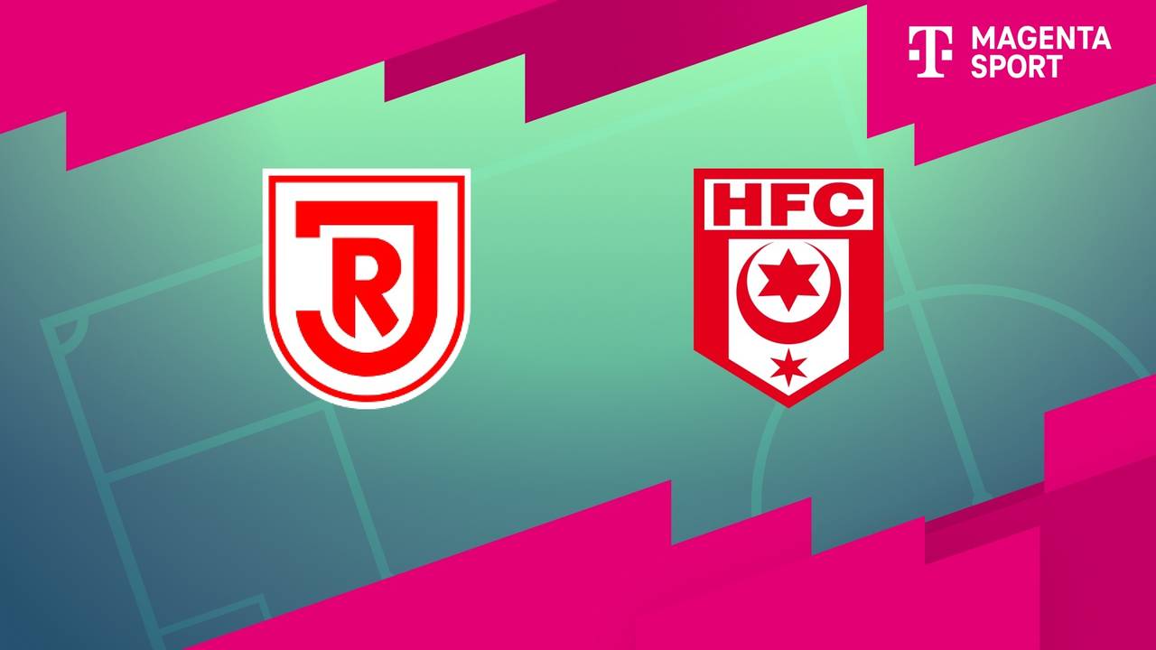 SSV Jahn Regensburg - Hallescher FC (Highlights)