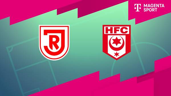 SSV Jahn Regensburg - Hallescher FC (Highlights)