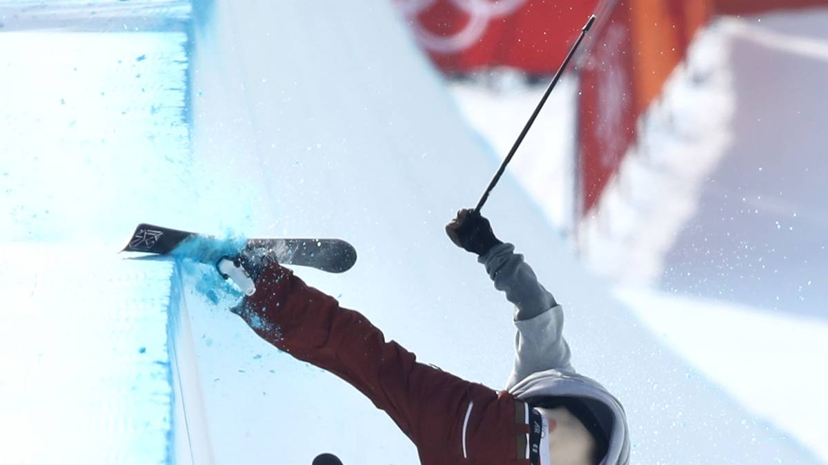 Und wird spektakulär abgeworfen