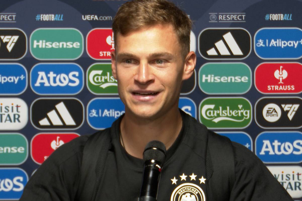 DFB-Kapitän Joshua Kimmich spricht nach der Niederlage gegen Frankreich über die anstehende Klub-WM mit dem FC Bayern.
