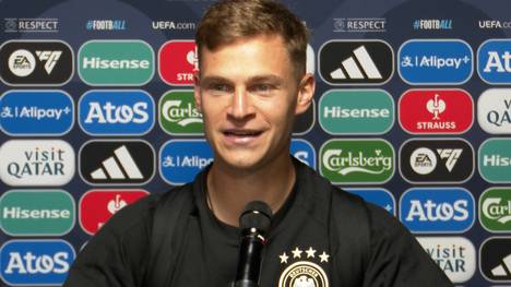 DFB-Kapitän Joshua Kimmich spricht nach der Niederlage gegen Frankreich über die anstehende Klub-WM mit dem FC Bayern.