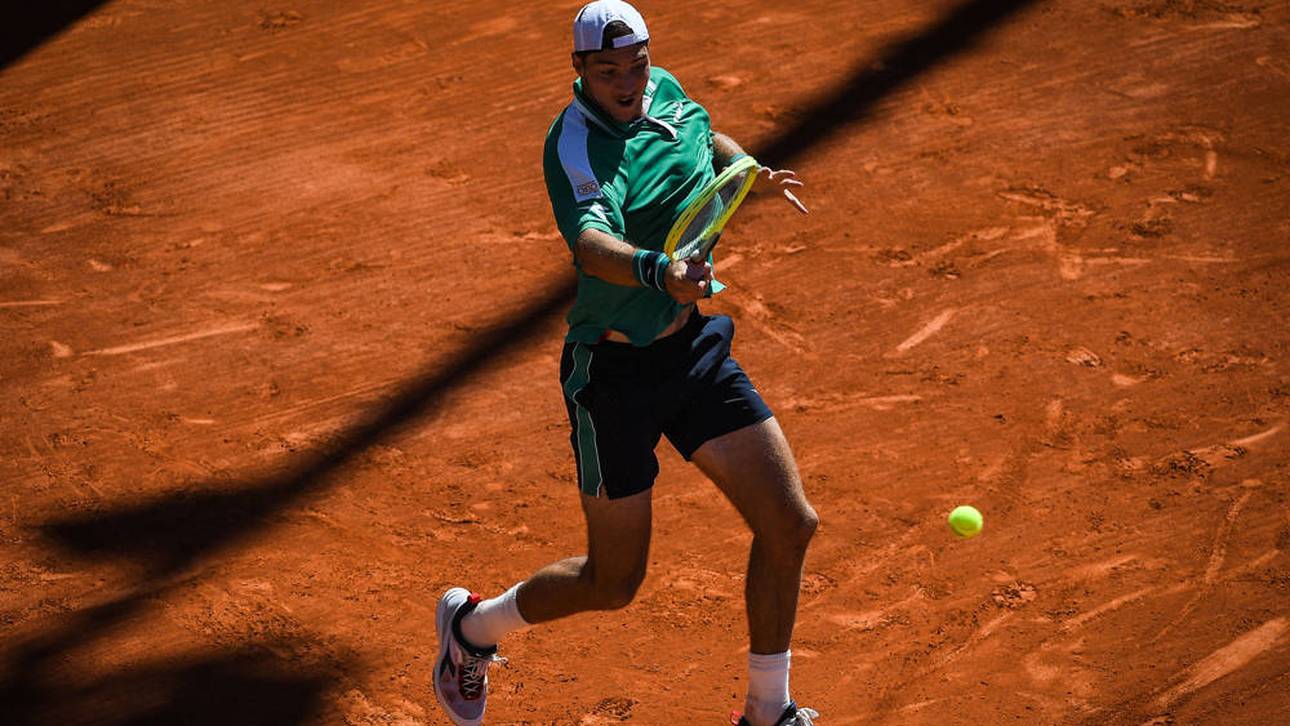 Deutscher Profi mit Tennis-Coup!