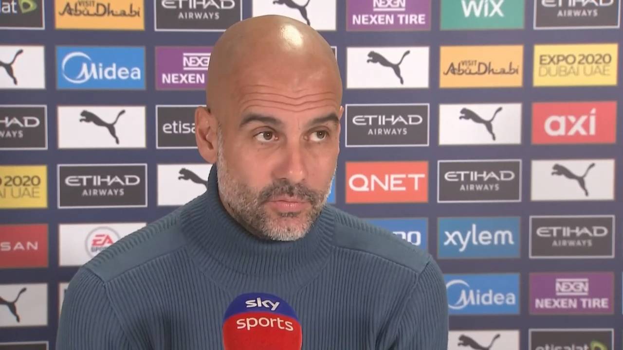 Spuck-Attacke: Guardiola reagiert