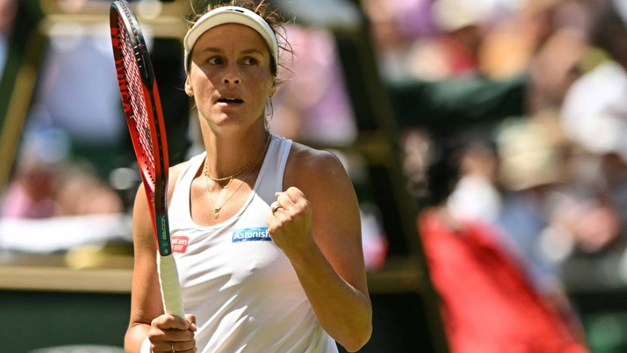 Maria steht in Granby im Viertelfinale