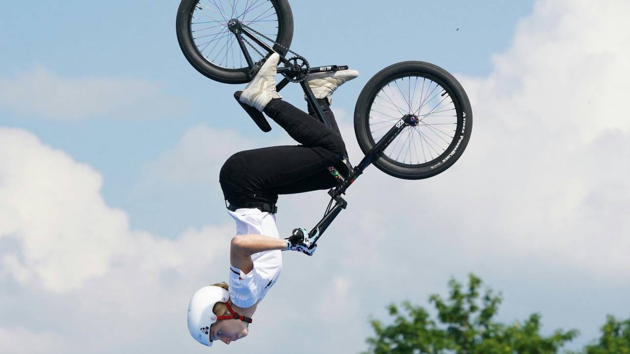 Heim-EM in Darmstadt: BMX-Bronze für Seidler