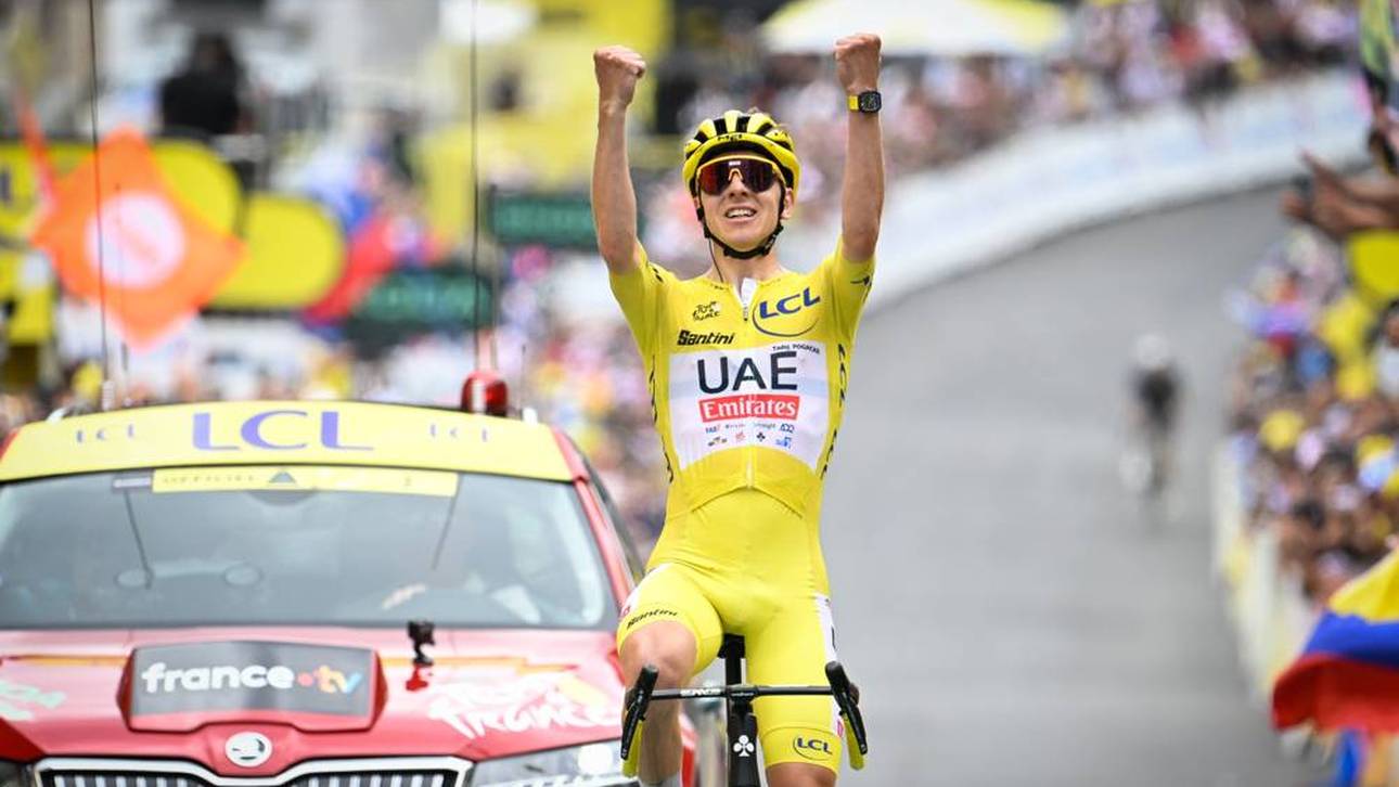 Historisches Double! Pogacar siegt
