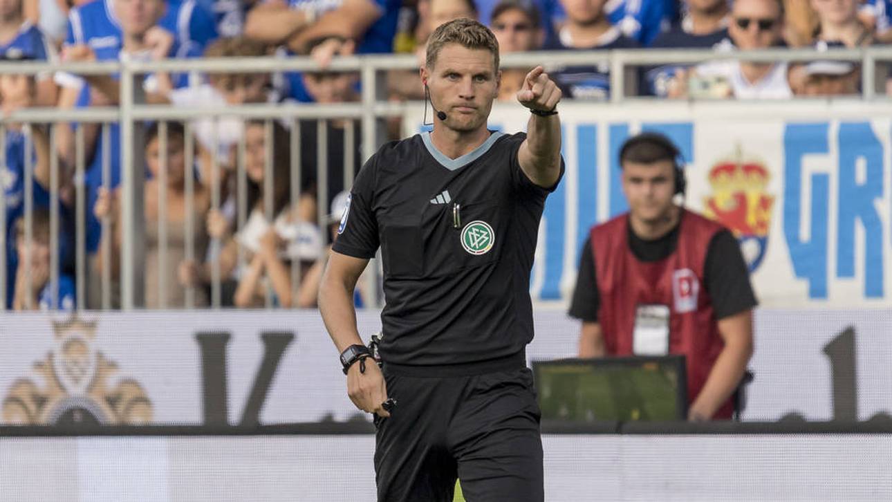 „Eine Frechheit“: Schiri im Fokus