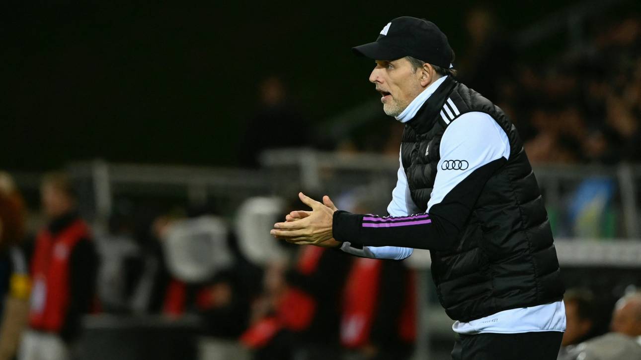 Darum ließ Tuchel Kane draußen