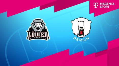 Löwen Frankfurt - Eisbären Berlin: Tore und Highlights | PENNY DEL