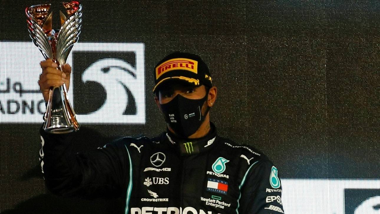 Formel 1: Lewis Hamilton verlängert bei Mercedes für 2021