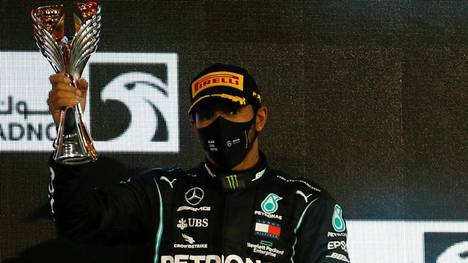Rekordweltmeister Lewis Hamilton verlängert bei Mercedes