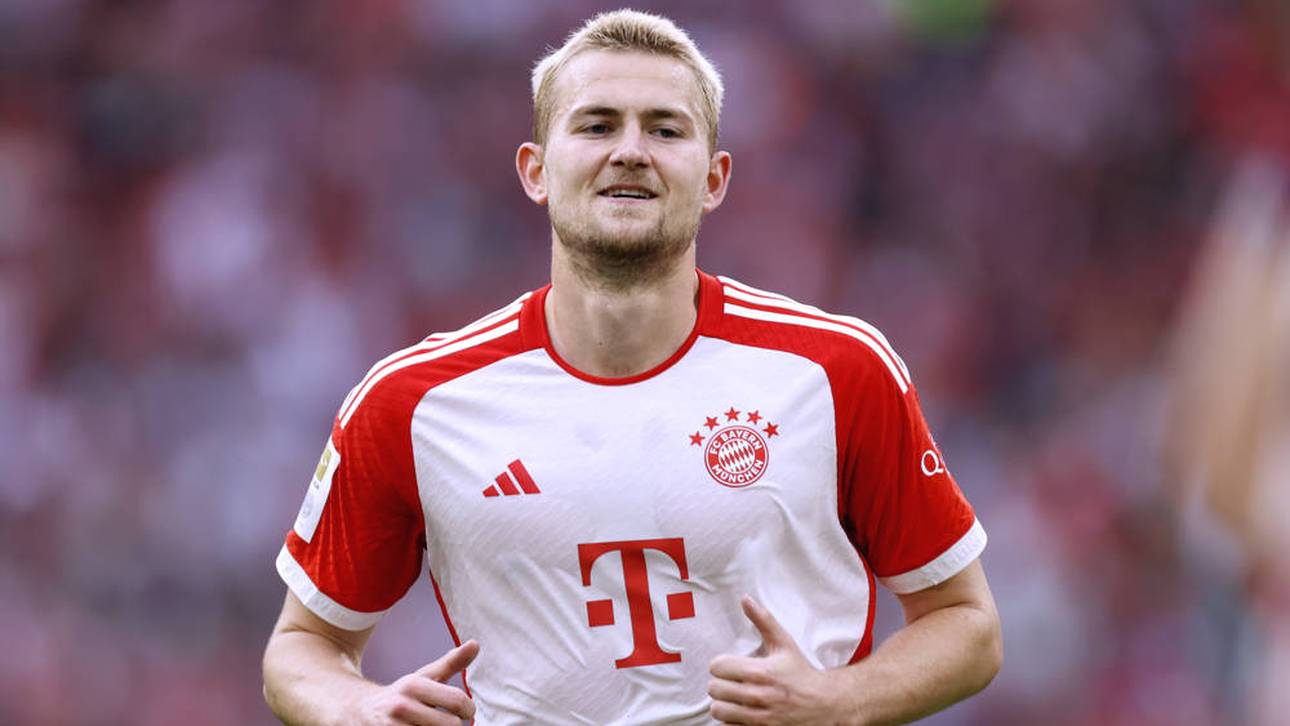 Matthijs de Ligt kam 2022 von Juve zu Bayern