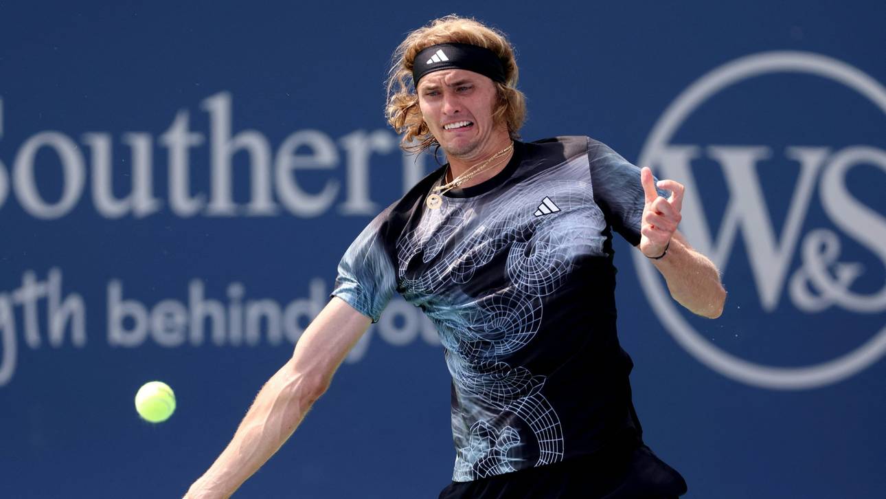 Starker Zverev ringt Medvedev nieder